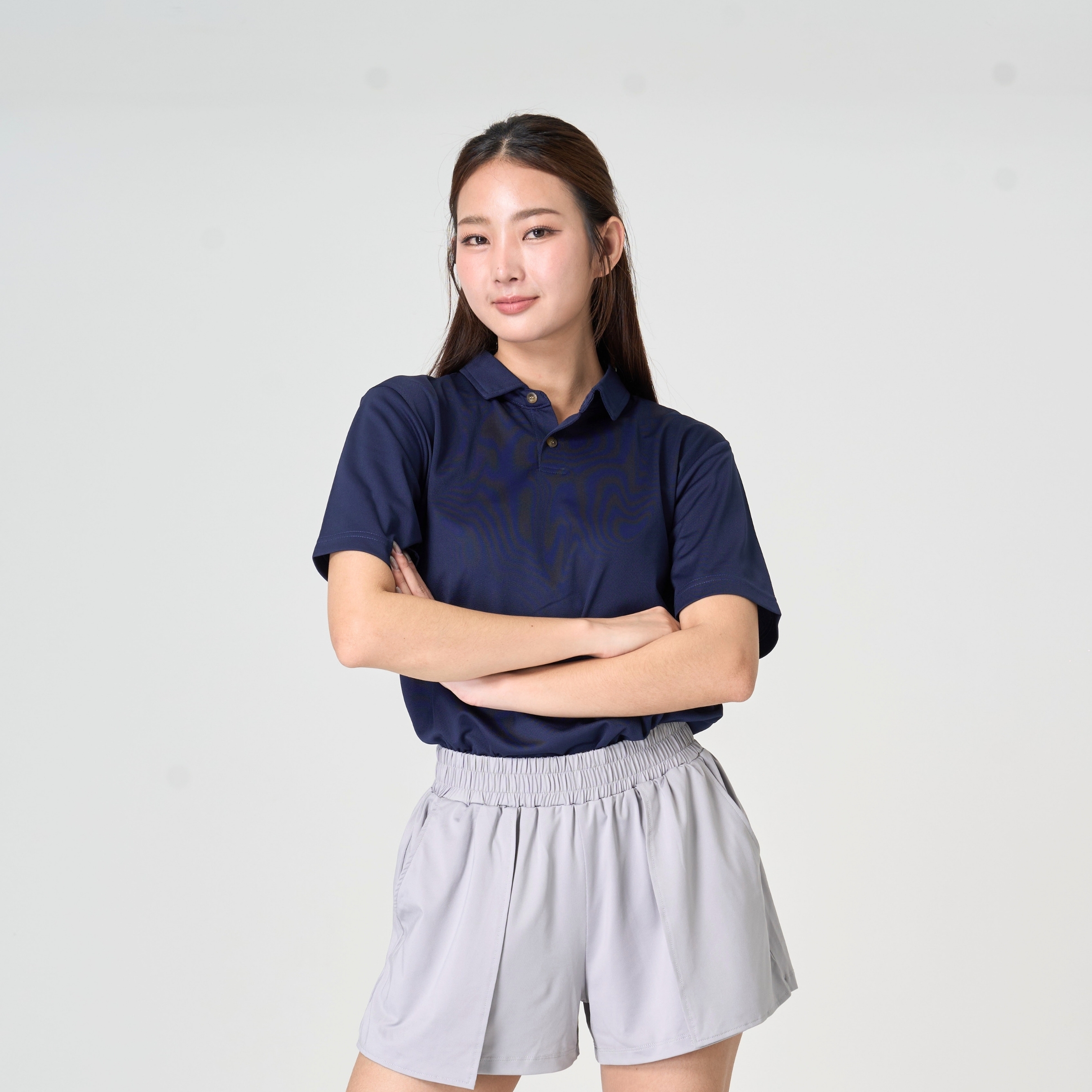 เสื้อโปโล สีกรมท่า