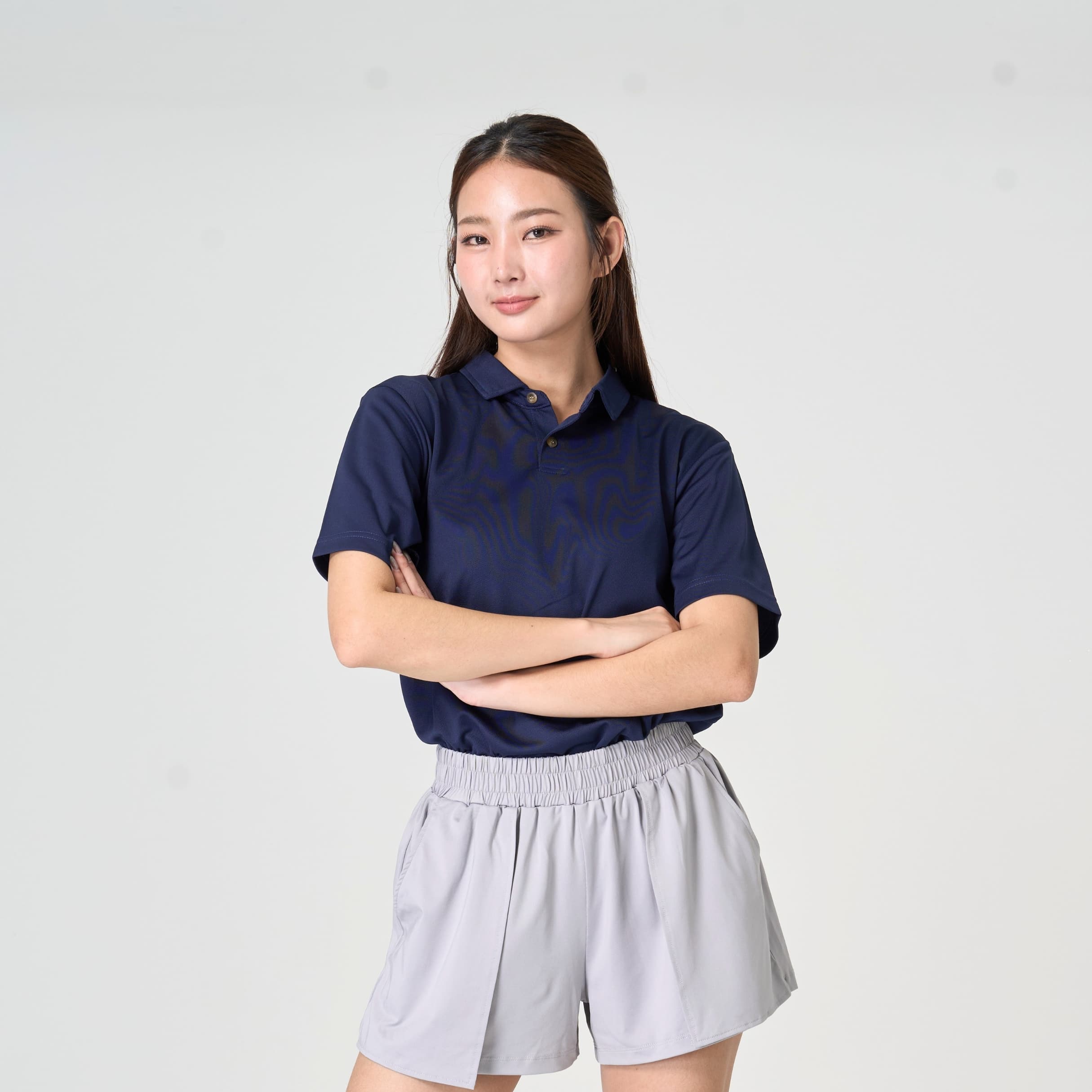 เสื้อโปโล สีกรมท่า